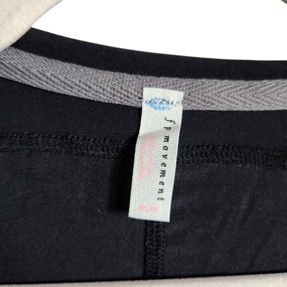 Free People Movement Shirt Medium Large Soul Circle Hoodie Hooded Shirt Gym - Picture 7 of 10